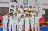 Krčki karatisti u ljetnom kampu karate saveza PGŽ u Fužinama