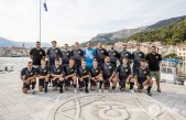 FOTO Uz veliku podršku navijača i male nogometaše predstavljeni novi dresovi NK Vihor