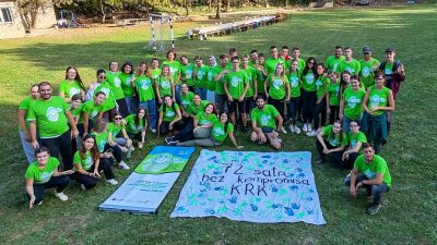 Volonterski projekt „72 sata bez kompromisa“ okupio 70-ak volontera u nizu akcija