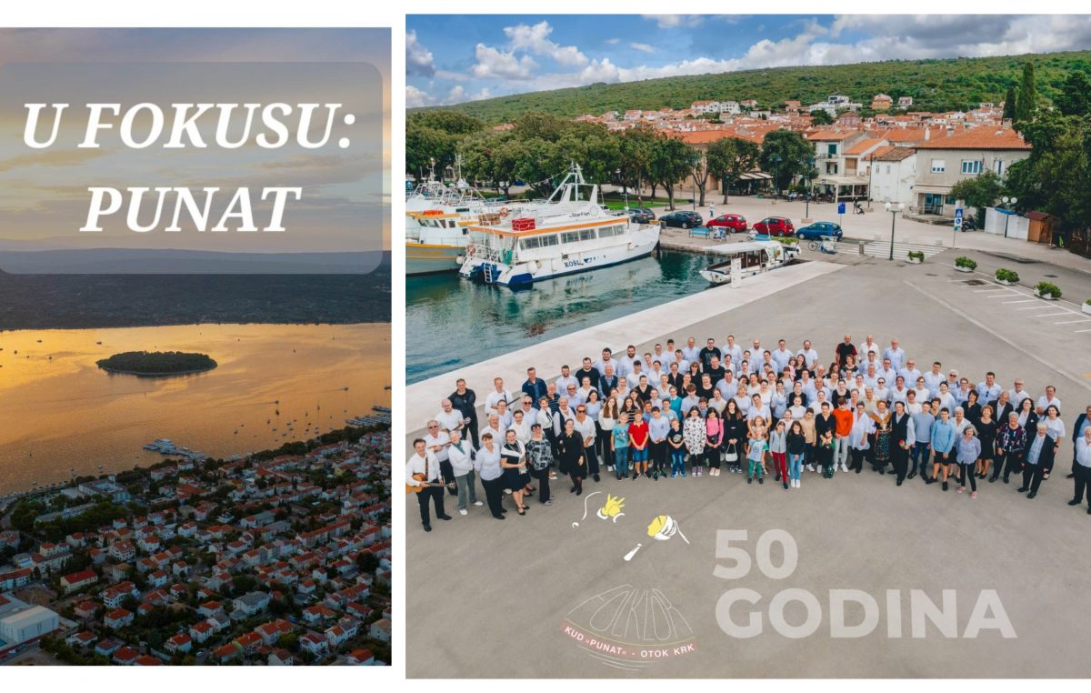 Više od stotinu bivših članova zajedničkom fotografijom čestitalo 50. obljetnicu KUD-u Punat