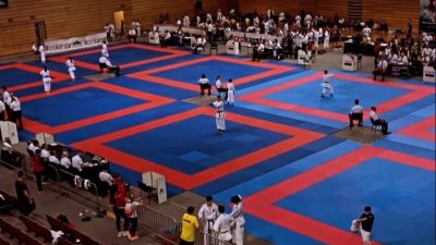 Tri zlata i šest bronci za Karate klub Krk na Karlovac openu 2023