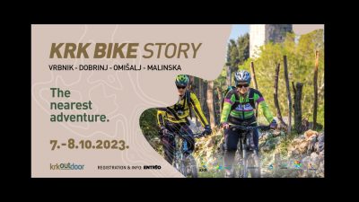 Vrijeme je za Krk bike story – jesen!