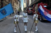 VIDEO Mažoretkinje otoka Krka nastupile na Columbus Day paradi u New Yorku