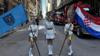 VIDEO Mažoretkinje otoka Krka nastupile na Columbus Day paradi u New Yorku