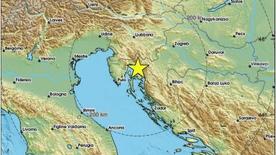 Potres na otoku Krku, osjetio se i u okolici