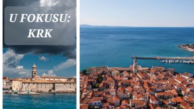 U 6. izboru najboljih hrvatskih gradova, Krk je među finalistima u čak četiri kategorije