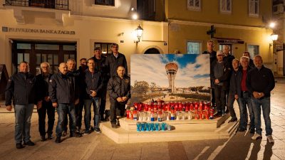 Grad Krk odao počast žrtvi Vukovara i Škabrnje te stradalima u Domovinskom ratu