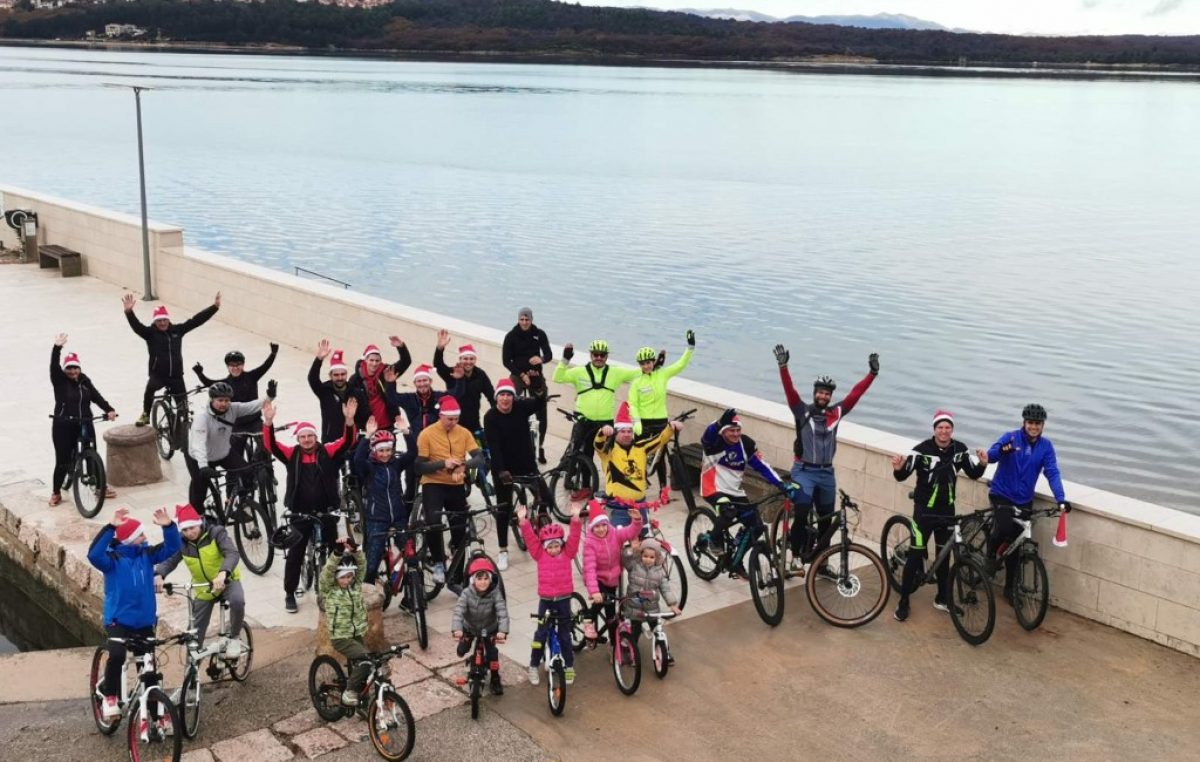 1. Adventska biciklijada u Klimno donijela sportski duh i zabavu za sve generacije