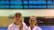Zara Burnić i Ira Šekuljica na pripremama Hrvatske karate reprezentacije