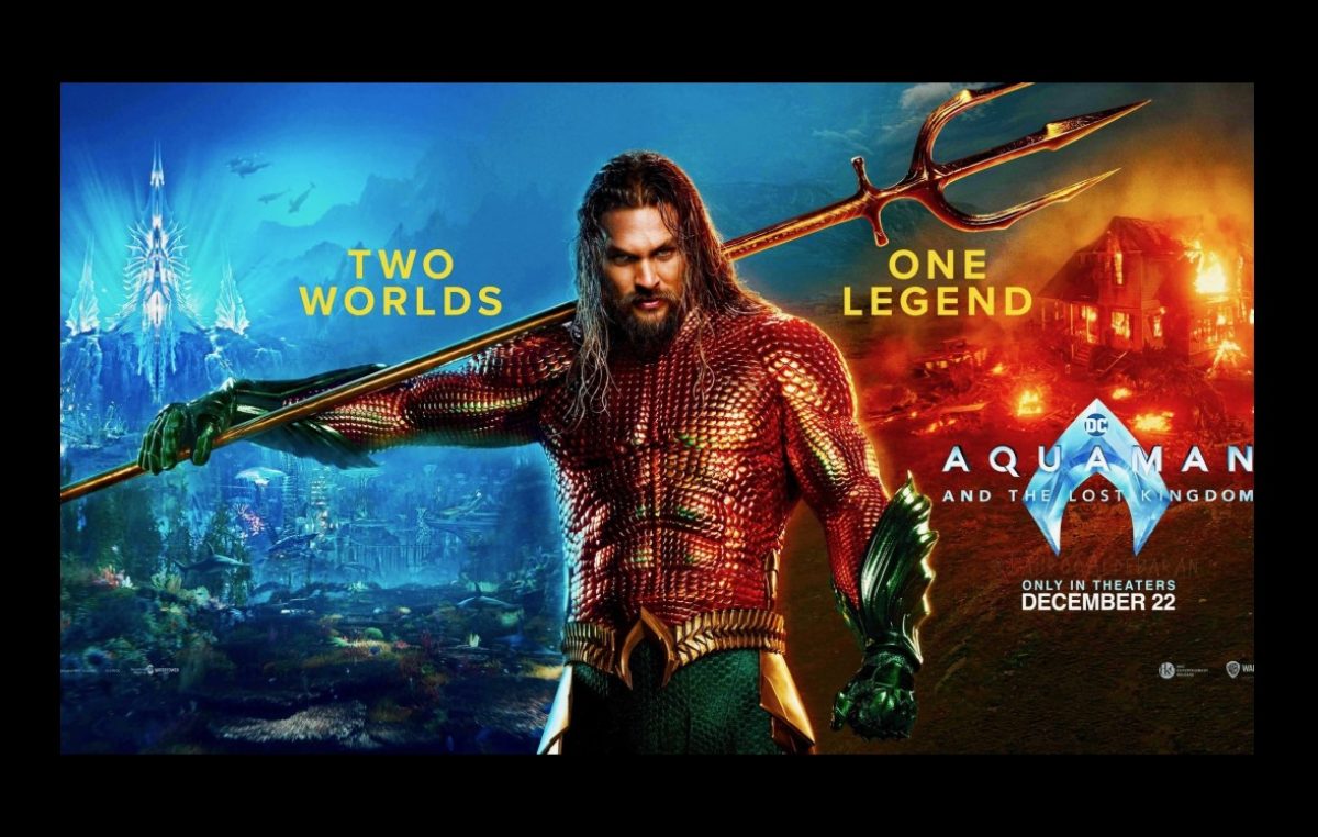 Kino Krk: “Aquaman i izgubljeno kraljevstvo” i “Želja”