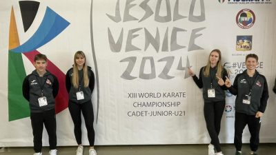 Mlade nade svjetskog karatea ovaj tjedan u Veneciji, i Krčani su među njima