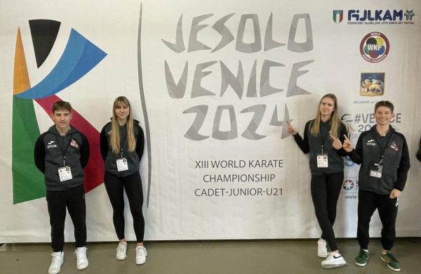 Mlade nade svjetskog karatea ovaj tjedan u Veneciji, i Krčani su među njima