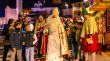 FOTO Sveti Nikola stigao u Malinsku i mališanima podijelio prigodne darove