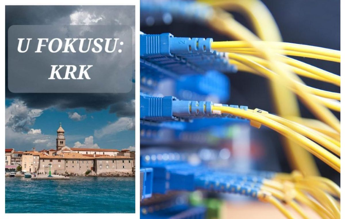Projekt izgradnje širokopojasne mreže sljedeće generacije na otoku Krku u fazi je završnih radova