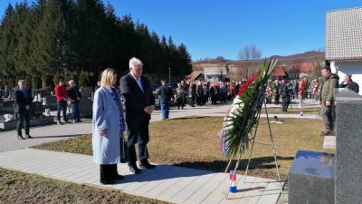 Svečanom akademijom obilježen 62. Memorijal mira i 80 godina od tragičnog partizanskog marša na Matić poljani