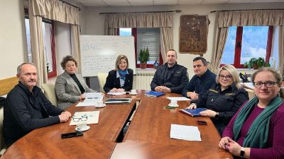 Održan sastanak s predstavnicima DVD Delnice i gradonačelnicom Mihelčić