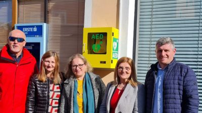 Primorsko-goranska županija donirala defibrilator Brodu na Kupi