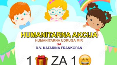 Humanitarna akcija prikupljanja igračaka za Dječju bolnicu Kantrida