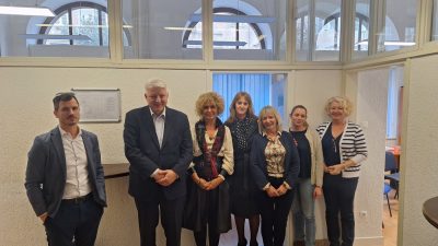 Župan Komadina obišao novouređene prostore Matičnog ureda u Rijeci