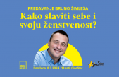 Bruno Šimleša stiže u Tower center Rijeka povodom dana žena