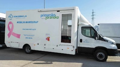 Kreće s radom novi mobilni mamograf u Gorskom kotaru