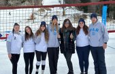 Studentice Veleučilišta PAR sudjelovale na Unisport Snow natjecanju u odbojci na snijegu