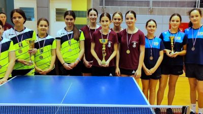 U Malinskoj održano Županijsko prvenstvo ŠSD OŠ Primorsko-goranske županije u stolnom tenisu