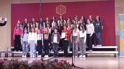 Izvrsni rezultati dječjih zborova iz PGŽ na IX. natjecanju dječjih zborova Vallis Aurea Cantat – 2024.