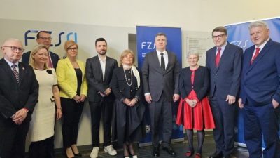 Predsjednik Milanović posjetio riječki Fakultet zdravstvenih studija povodom deset godina djelovanja