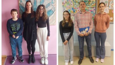 Odličan uspjeh krčkih učenika na Županijskom natjecanju iz geografije