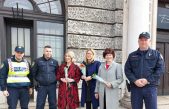 U obilježavanju Dana žena policiji se pridružile i predstavnice Povjerenstva za ravnopravnost spolova PGŽ