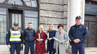 U obilježavanju Dana žena policiji se pridružile i predstavnice Povjerenstva za ravnopravnost spolova PGŽ