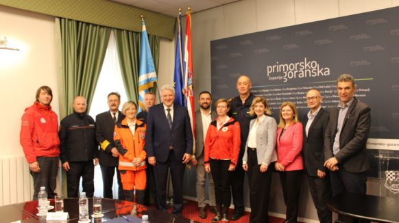 Župan Komadina čestitao pripadnicima operativnih snaga Međunarodni dan civilne zaštite
