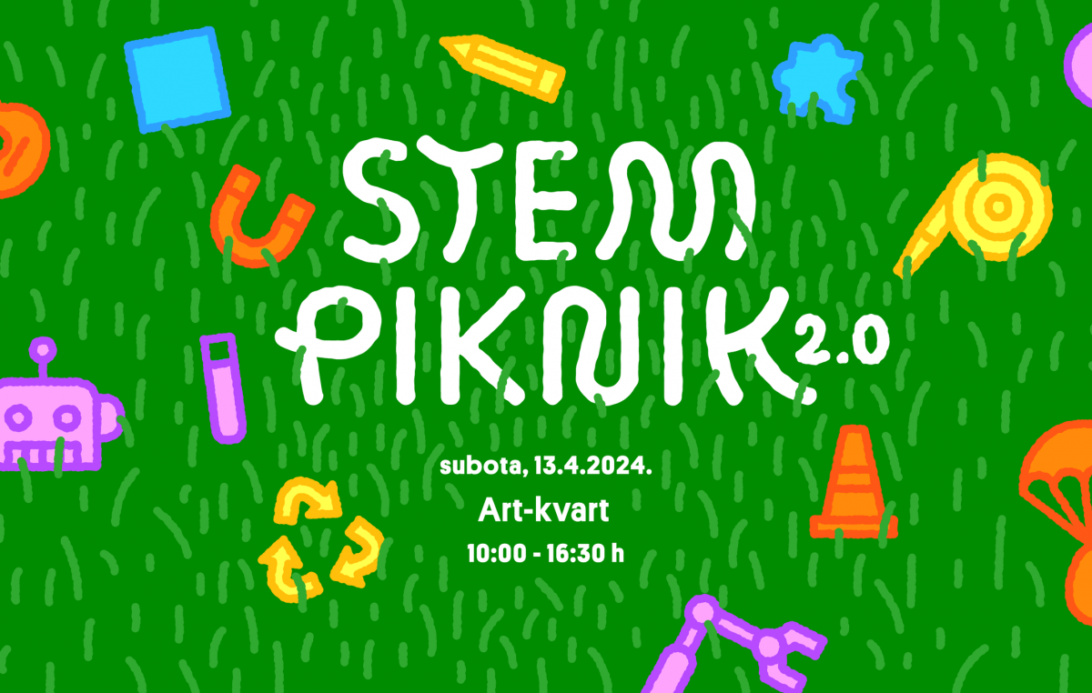 Drugo izdanje STEM piknika okupirat će Art-kvart 13. travnja