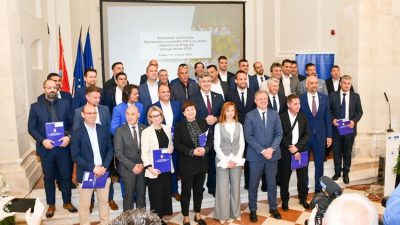 Primorsko-goranskoj županiji uručen Sporazum o provedbi teritorijalne strategije razvoja otoka