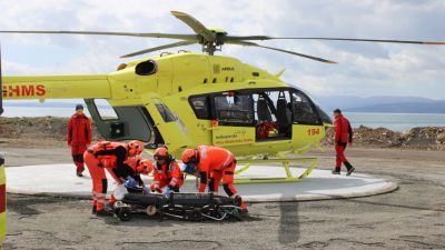 U Rijeci predstavljen početak rada Helikopterske hitne medicinske službe u Hrvatskoj
