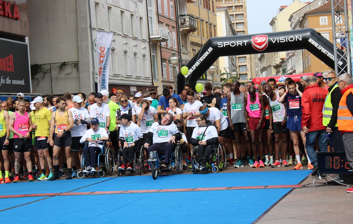 25. Homo si teć – festival sporta i rekreacije okupio tisuće sudionika