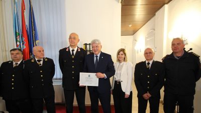 Župan Komadina uputio čestitke povodom Dana sv. Florijana: Vatrogastvo je stožerna snaga civilne zaštite
