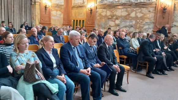 U Guvernerovoj palači održana komemoracija za velikana hrvatskoga sporta Luciana Sušnja