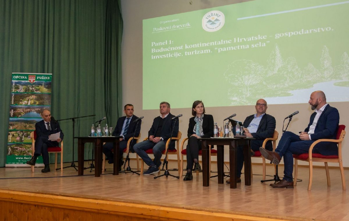 U Fužinama održana konferencija o održivoj budućnosti kontinentalne i ruralne Hrvatske