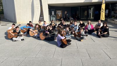 Glazbeni kamp i gitarističko natjecanje u Puntu: Komadić boljeg svijeta i zajedništva kroz glazbu