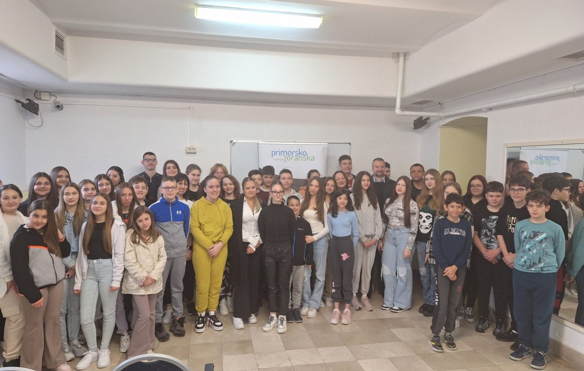 Učenici osnovnih i srednjih škola iz Srijemske Mitrovice u posjeti Primorsko-goranskoj županiji