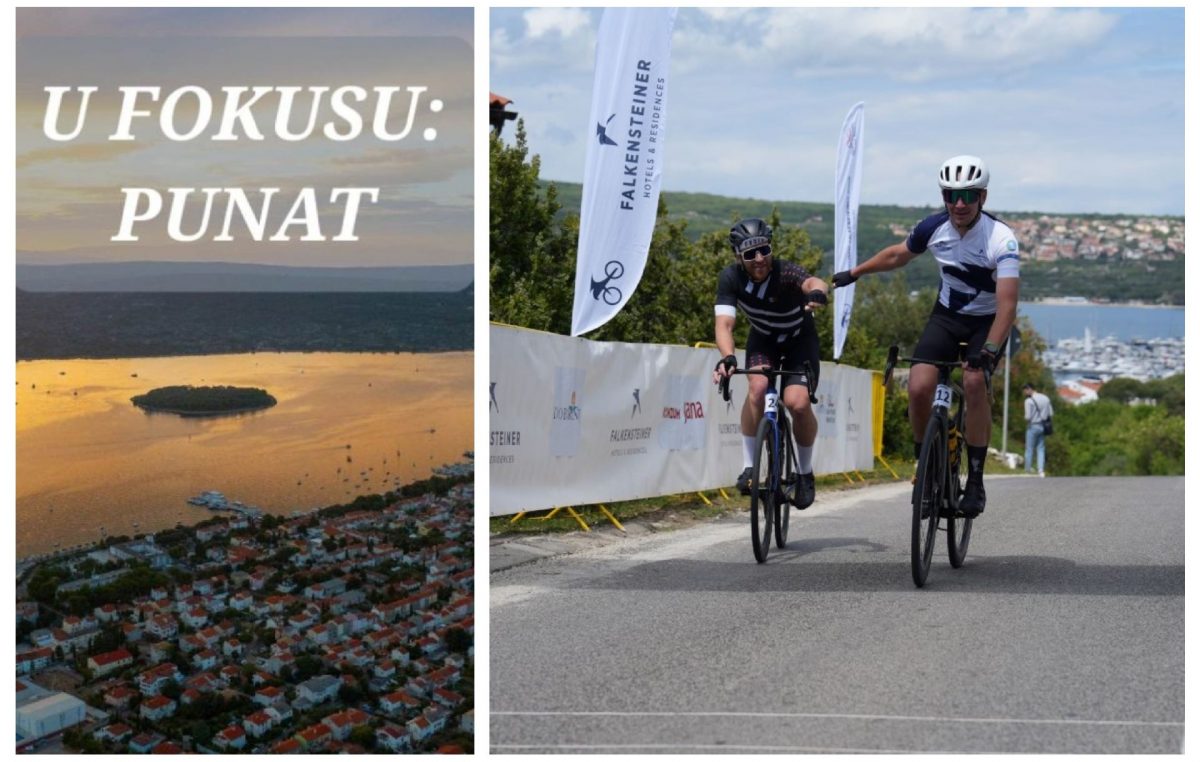 [FOTO] Falkensteiner Krk Granfondo 2024: Slovenci najbolji na međunarodnoj biciklističkoj utrci dugoj 82 kilometra