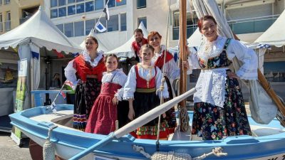 Dubašljanski DUBoak predstavljao otok Krk na najvećem pomorskom festivalu na Mediteranu