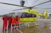 Zračna baza na Krku: Uspješno obavljene prve intervencije Helikopterske hitne medicinske službe