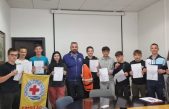 U Baški održana edukacija Junior spasioc