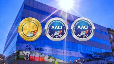 Potvrda izvrsnosti: Medico obnovio prestižnu AACI akreditaciju