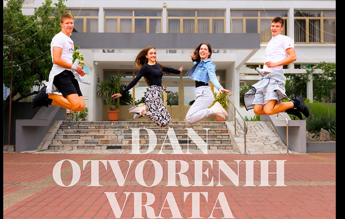 09. svibanj – Dan otvorenih vrata Srednje škole Hrvatski kralj Zvonimir