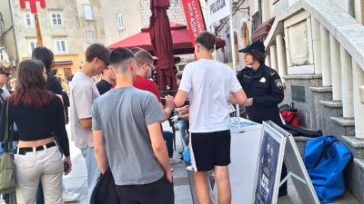 ​Krčani se upoznali s kampanjom „Postani policajac/policajka“