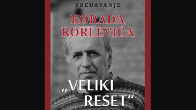 “Veliki reset”: Predavanje Korada Korlevića u Omišlju